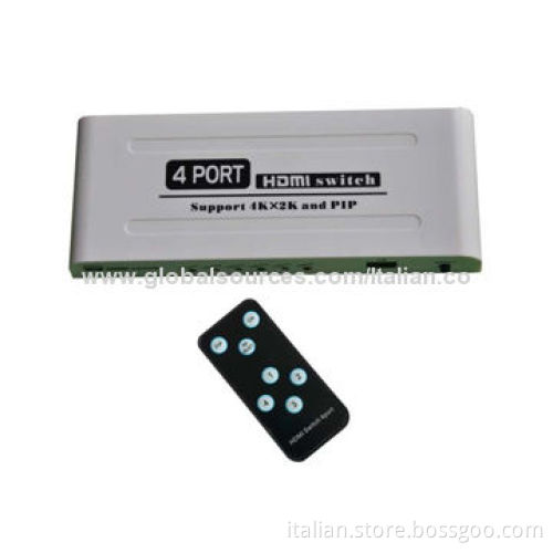 2014 Latest HDMI Switch, 4Port 4K*2K and PIP